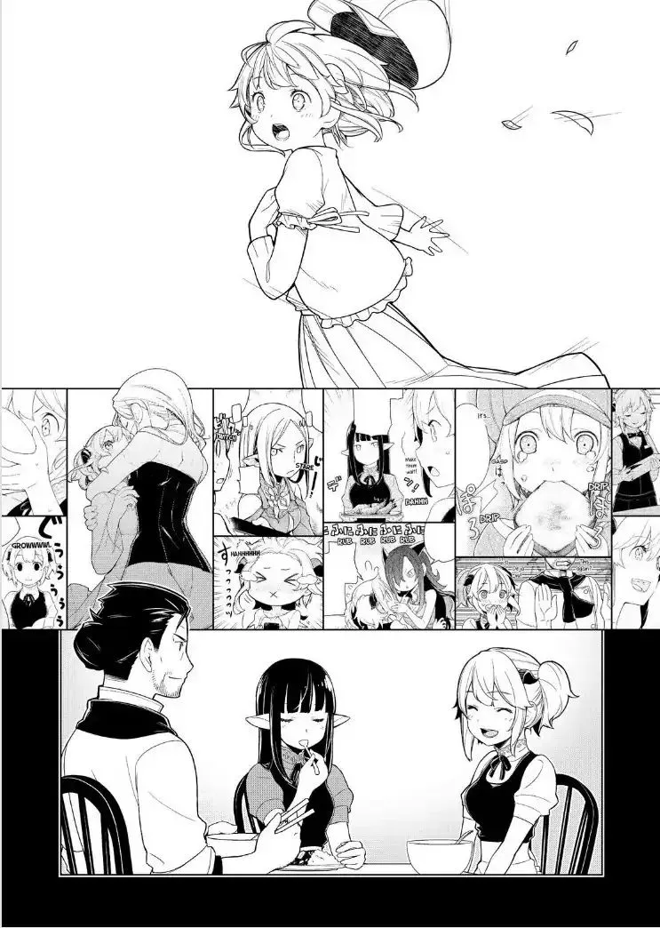Isekai Shokudou Chapter 28.98 page 20 - 