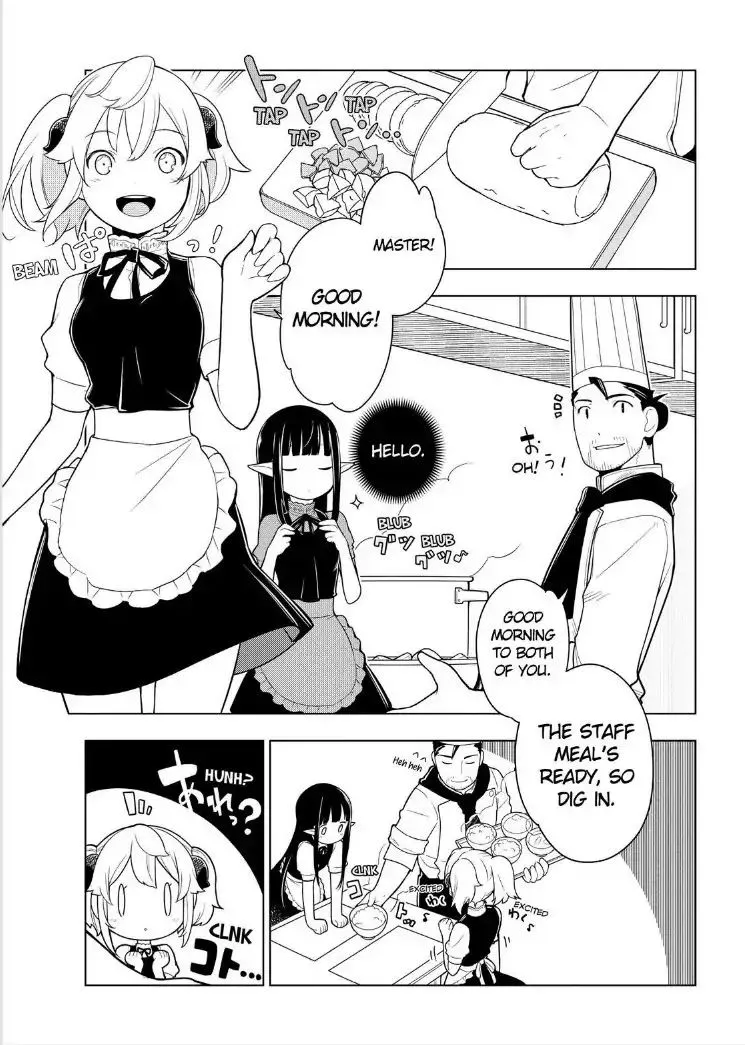 Isekai Shokudou Chapter 28.98 page 3 - 