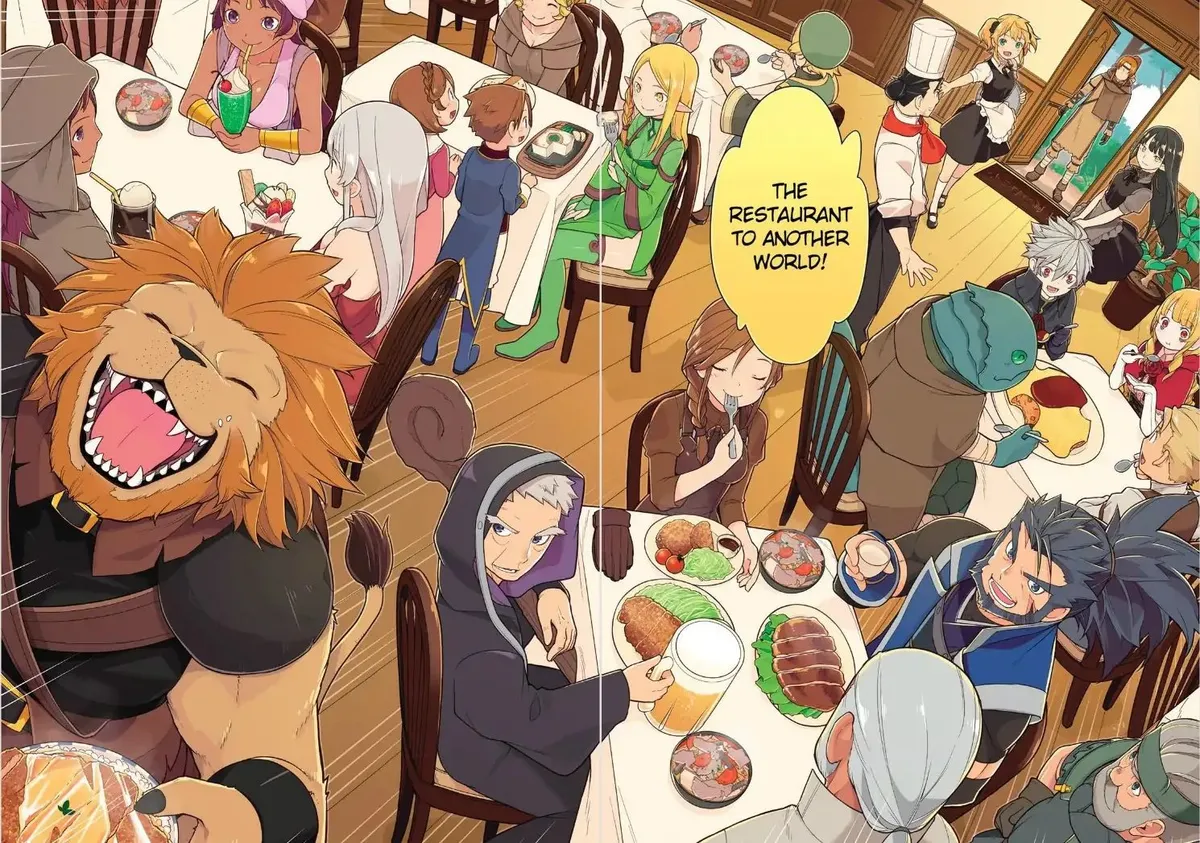 Isekai Shokudou Chapter 28.98 page 23 - 