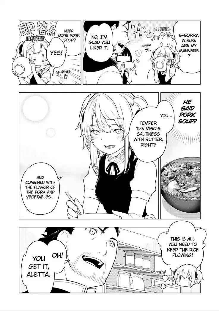 Isekai Shokudou Chapter 28.98 page 8 - 