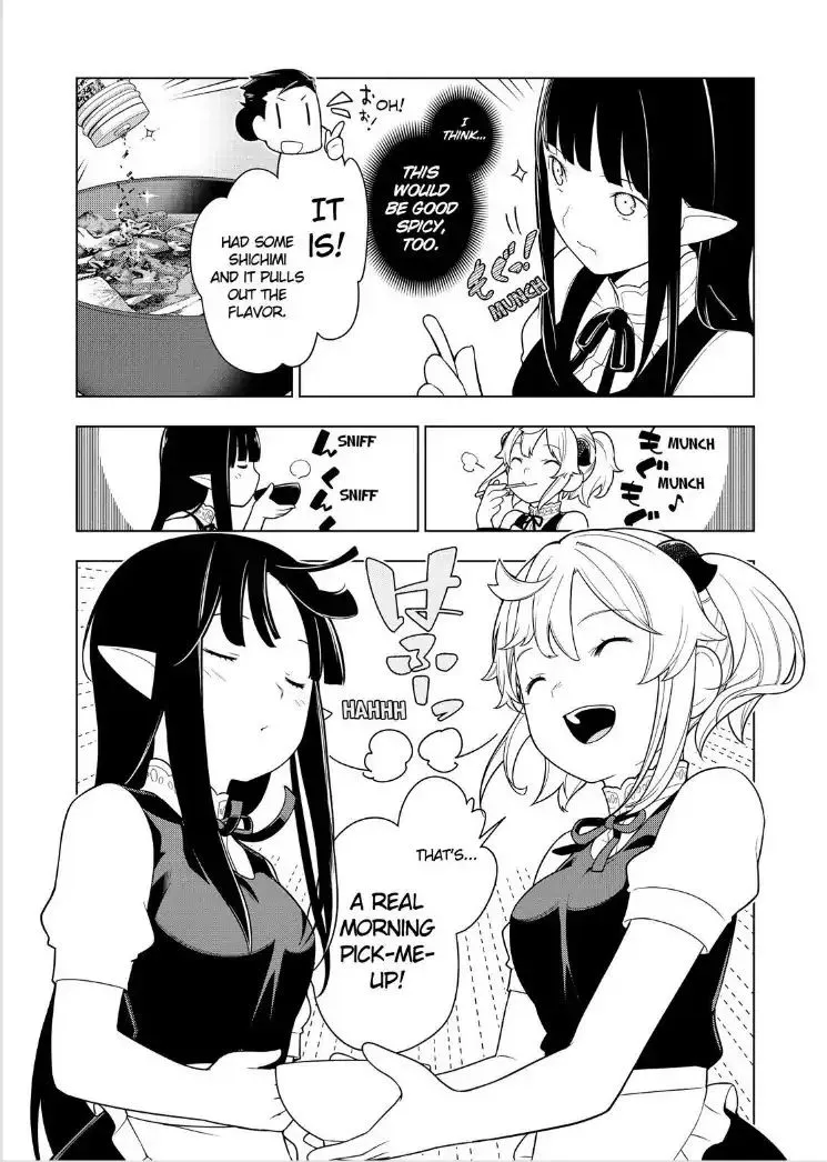 Isekai Shokudou Chapter 28.98 page 9 - 