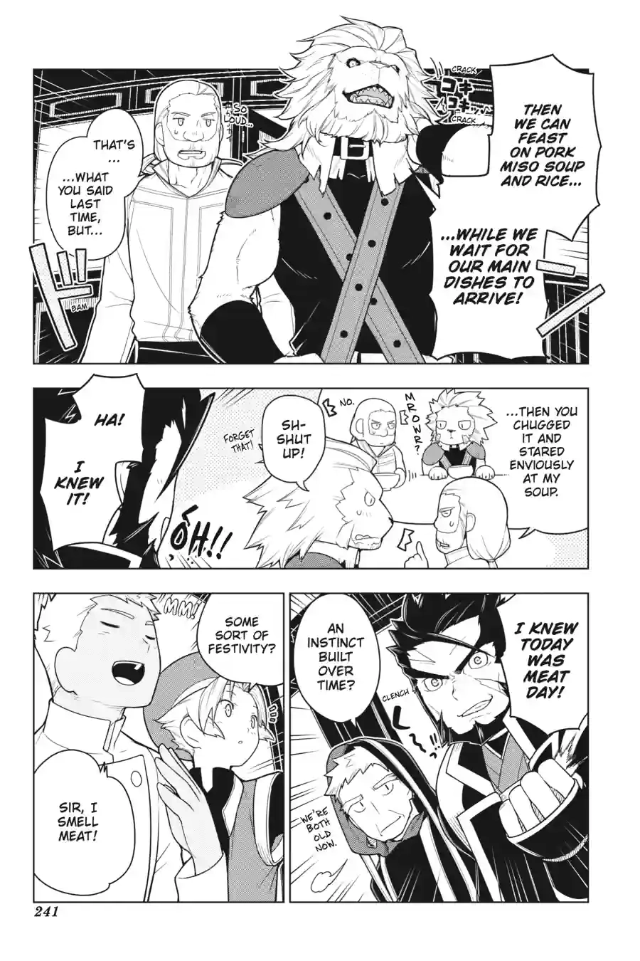 Isekai Shokudou Chapter 28.99 page 11 - 