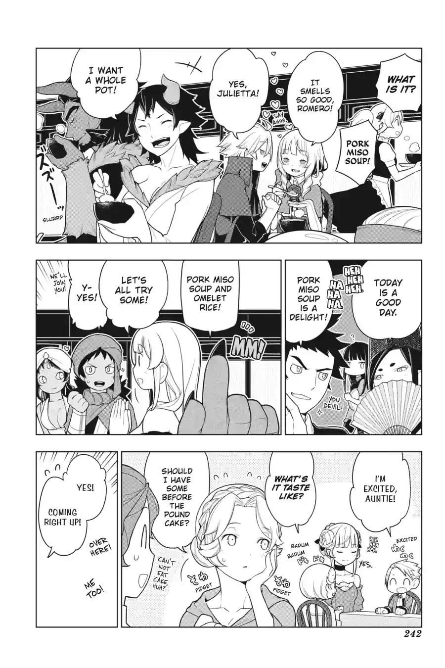 Isekai Shokudou Chapter 28.99 page 12 - 