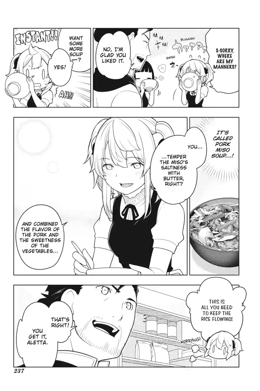Isekai Shokudou Chapter 28.99 page 7 - 