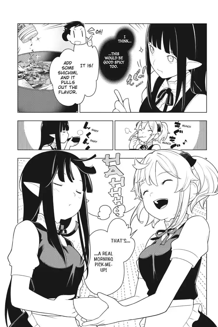 Isekai Shokudou Chapter 28.99 page 8 - 