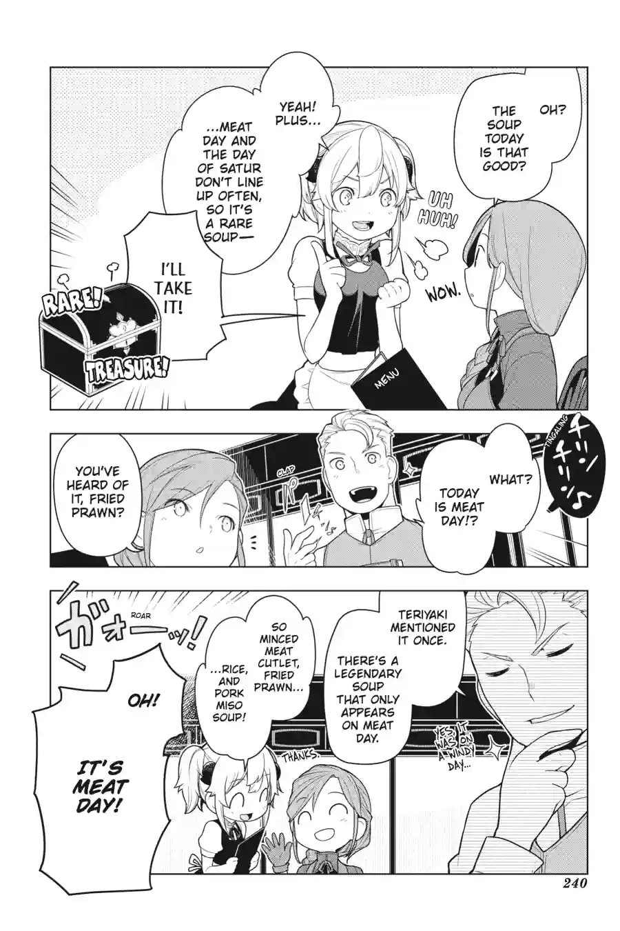 Isekai Shokudou Chapter 28.99 page 10 - 