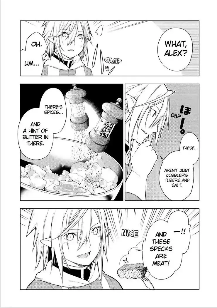 Isekai Shokudou Chapter 28 page 13 - 