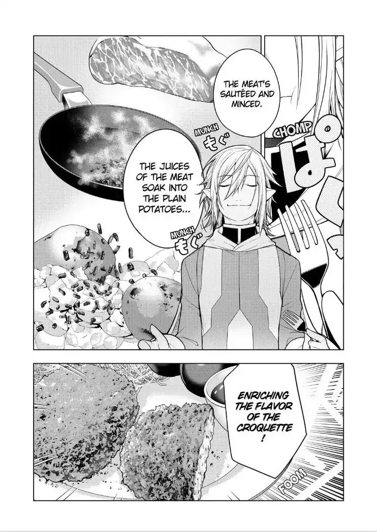 Isekai Shokudou Chapter 28 page 14 - 