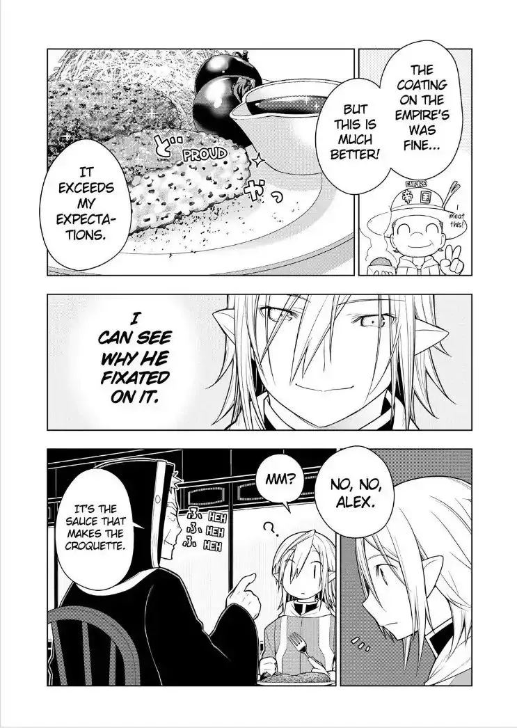 Isekai Shokudou Chapter 28 page 15 - 