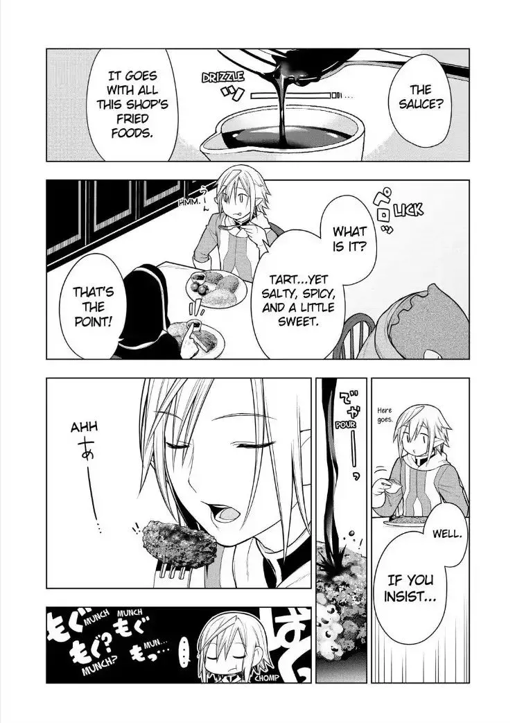 Isekai Shokudou Chapter 28 page 16 - 