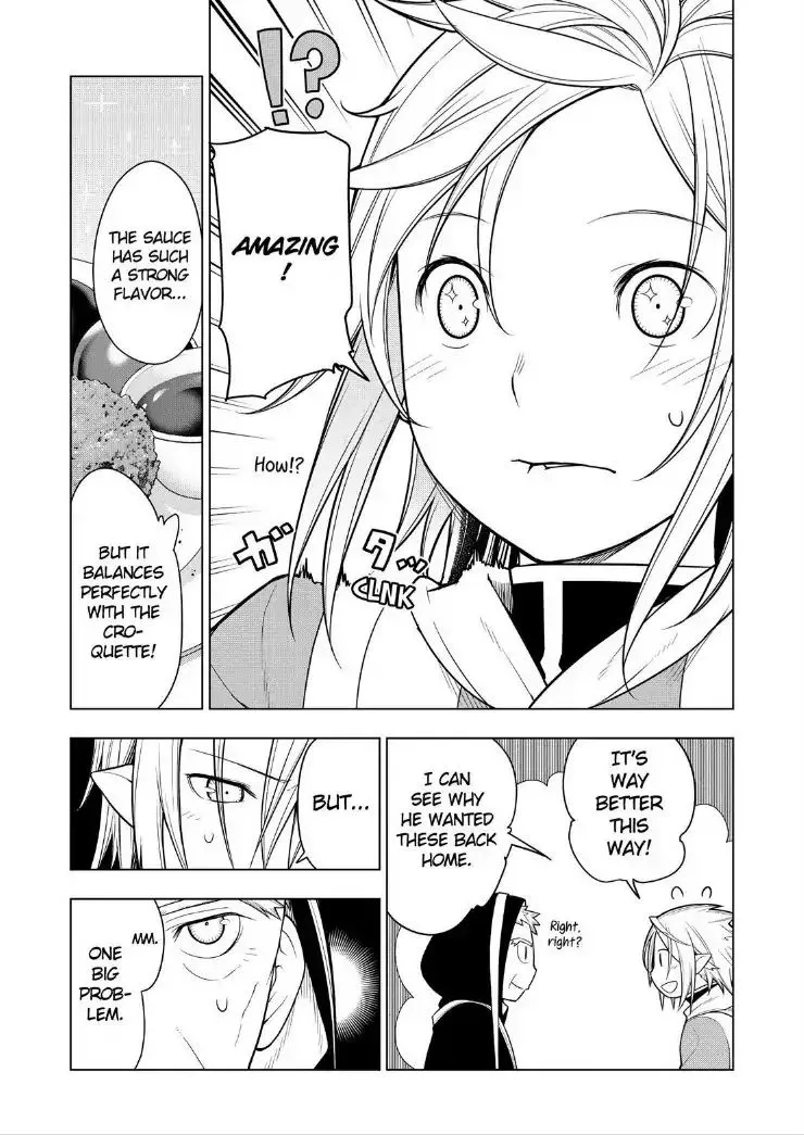 Isekai Shokudou Chapter 28 page 17 - 