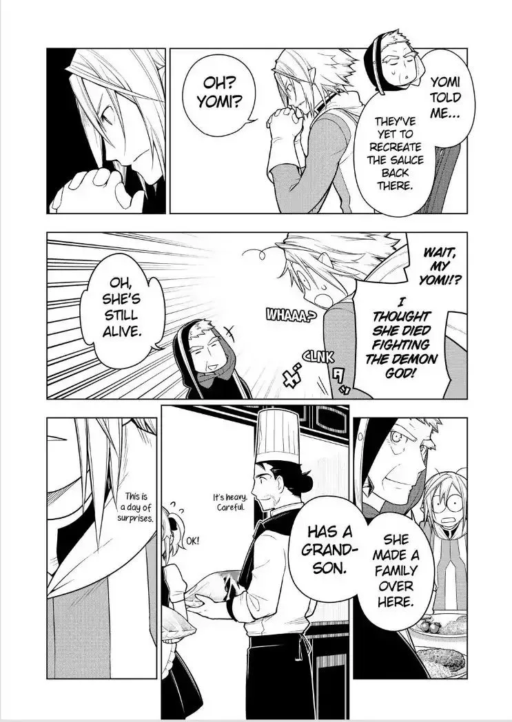 Isekai Shokudou Chapter 28 page 18 - 