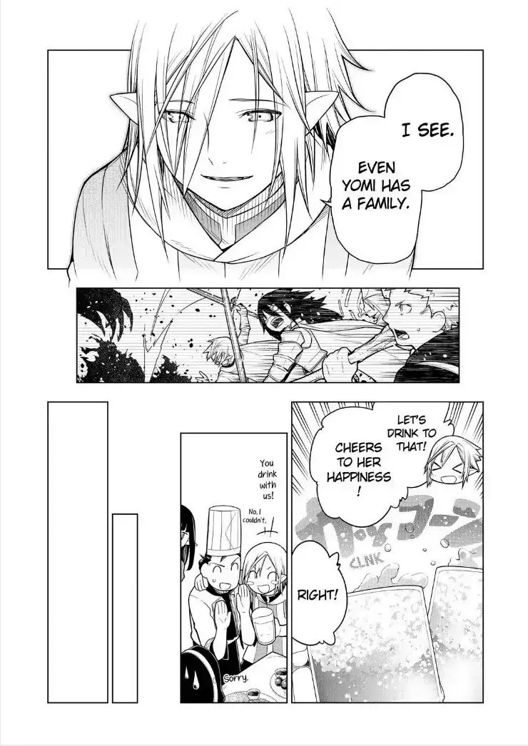 Isekai Shokudou Chapter 28 page 19 - 