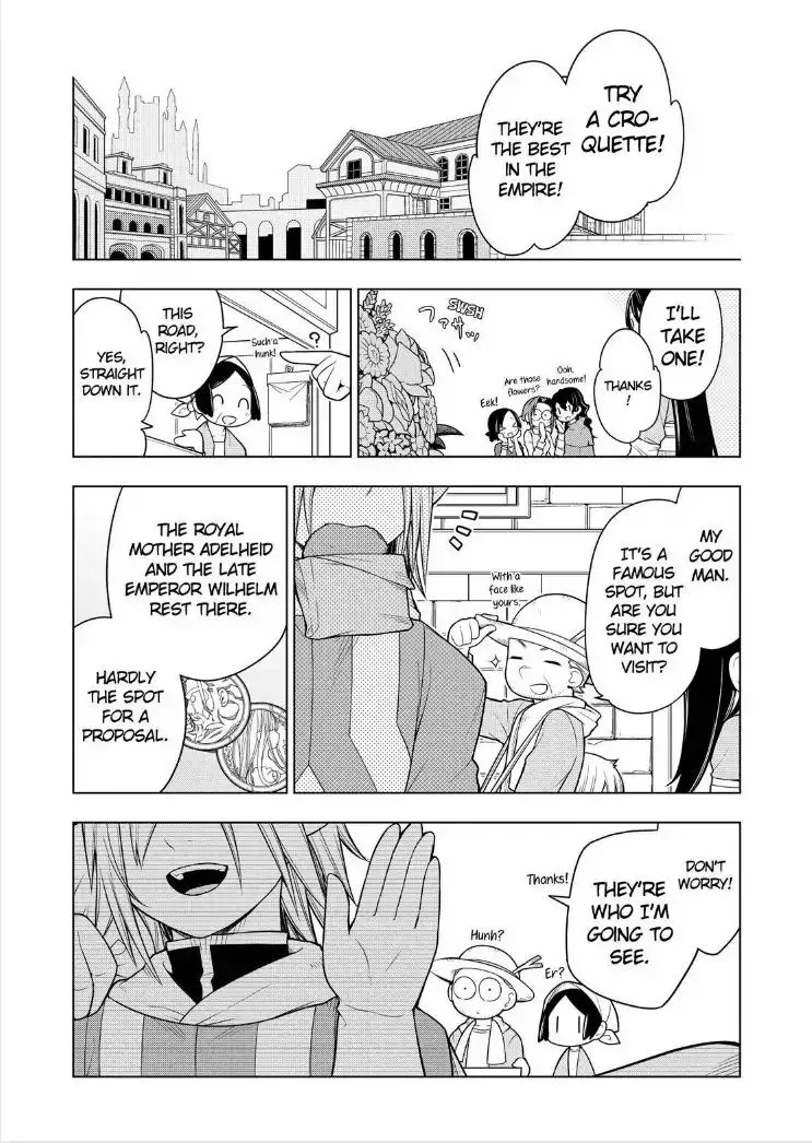 Isekai Shokudou Chapter 28 page 21 - 