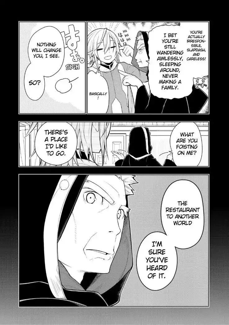 Isekai Shokudou Chapter 28 page 6 - 