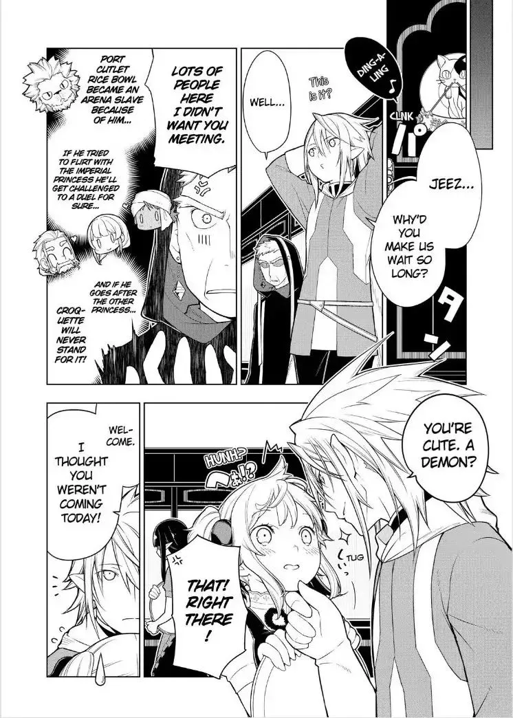 Isekai Shokudou Chapter 28 page 7 - 