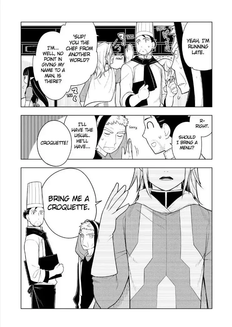 Isekai Shokudou Chapter 28 page 8 - 