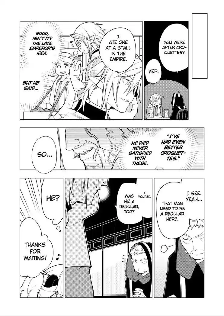 Isekai Shokudou Chapter 28 page 9 - 