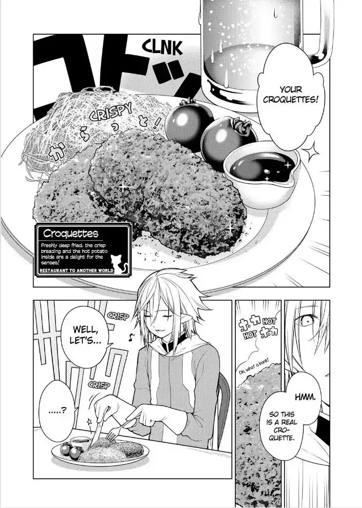 Isekai Shokudou Chapter 28 page 10 - 