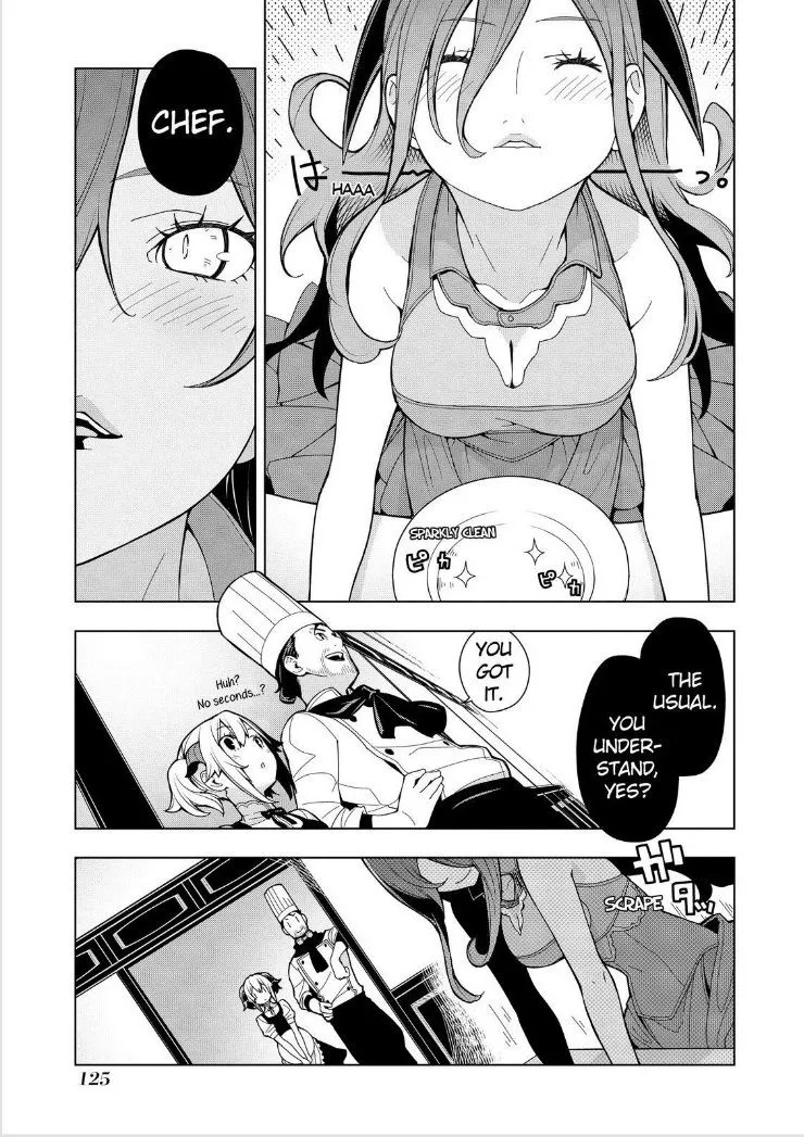 Isekai Shokudou Chapter 3.98 page 17 - 