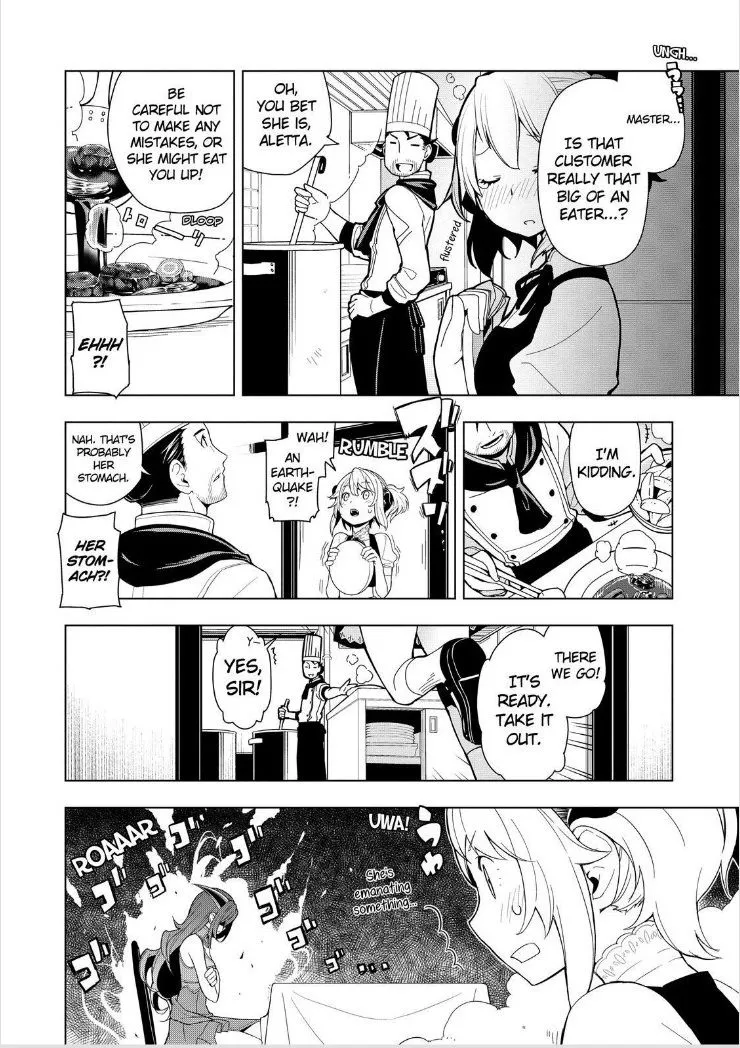 Isekai Shokudou Chapter 3.98 page 8 - 