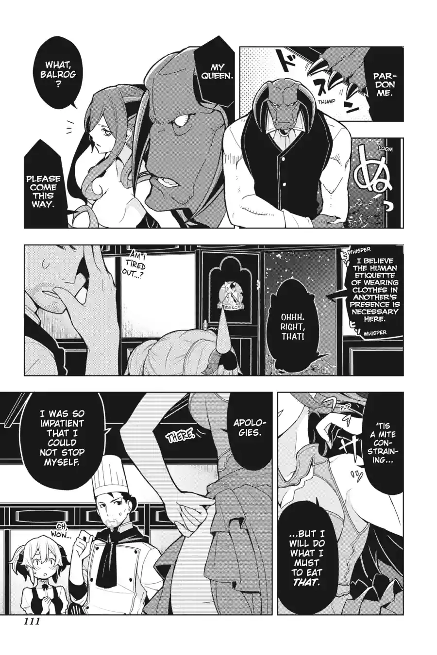 Isekai Shokudou Chapter 3.99 page 3 - 