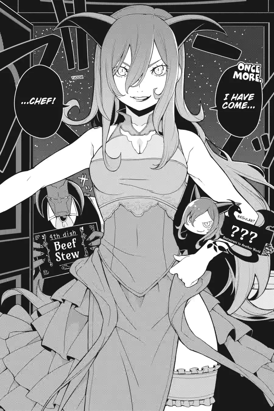 Isekai Shokudou Chapter 3.99 page 4 - 