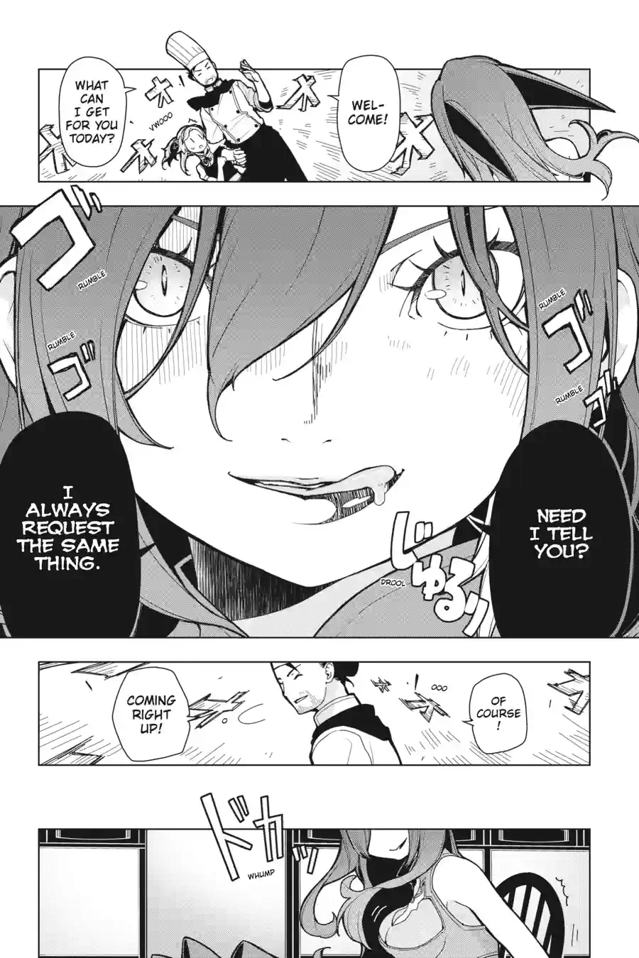 Isekai Shokudou Chapter 3.99 page 5 - 