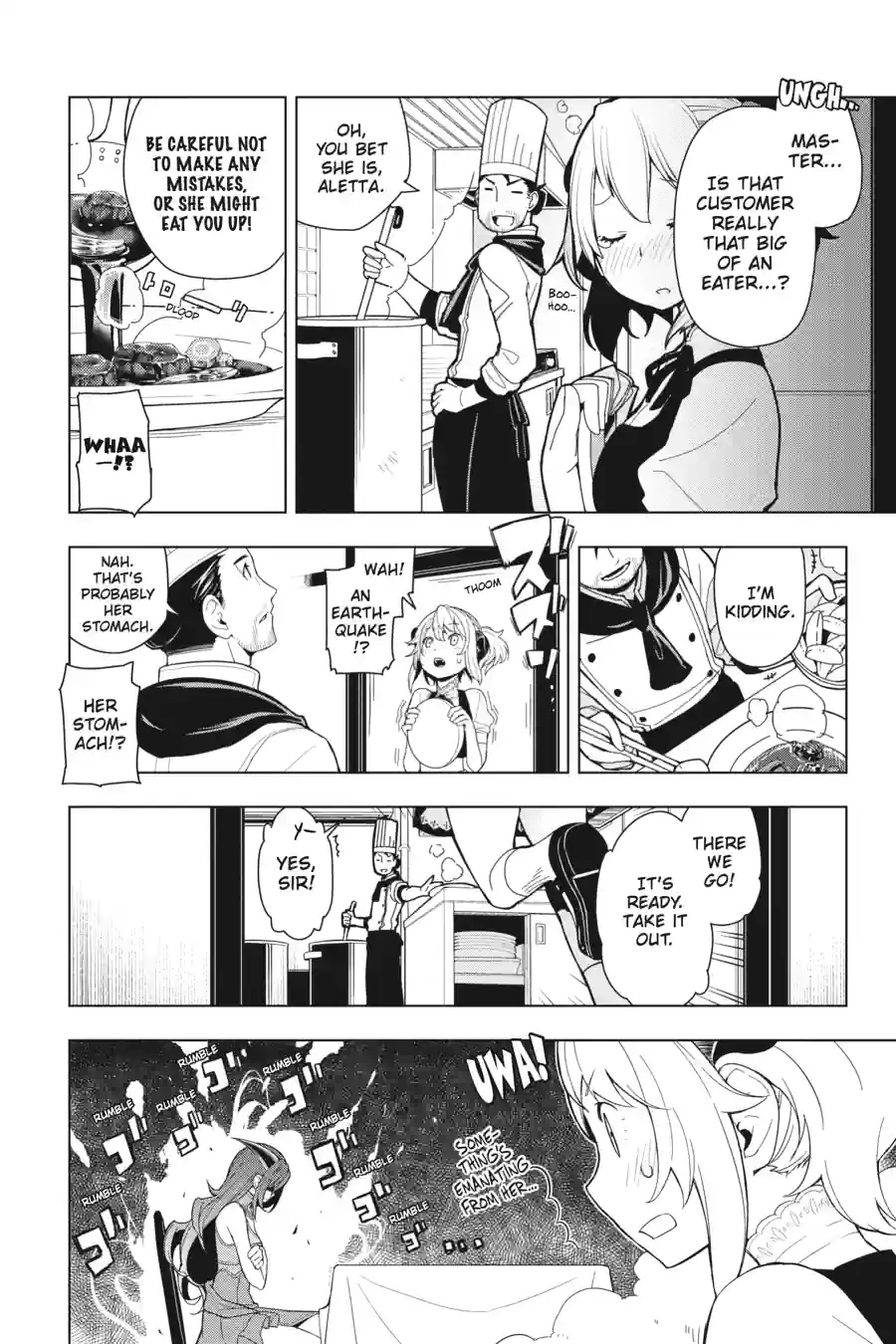 Isekai Shokudou Chapter 3.99 page 8 - 