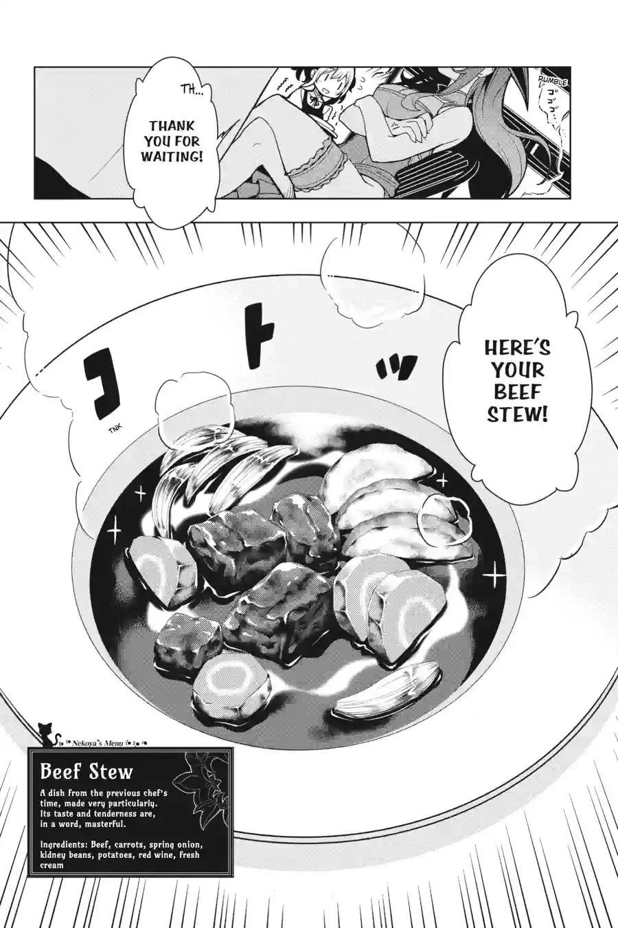 Isekai Shokudou Chapter 3.99 page 9 - 