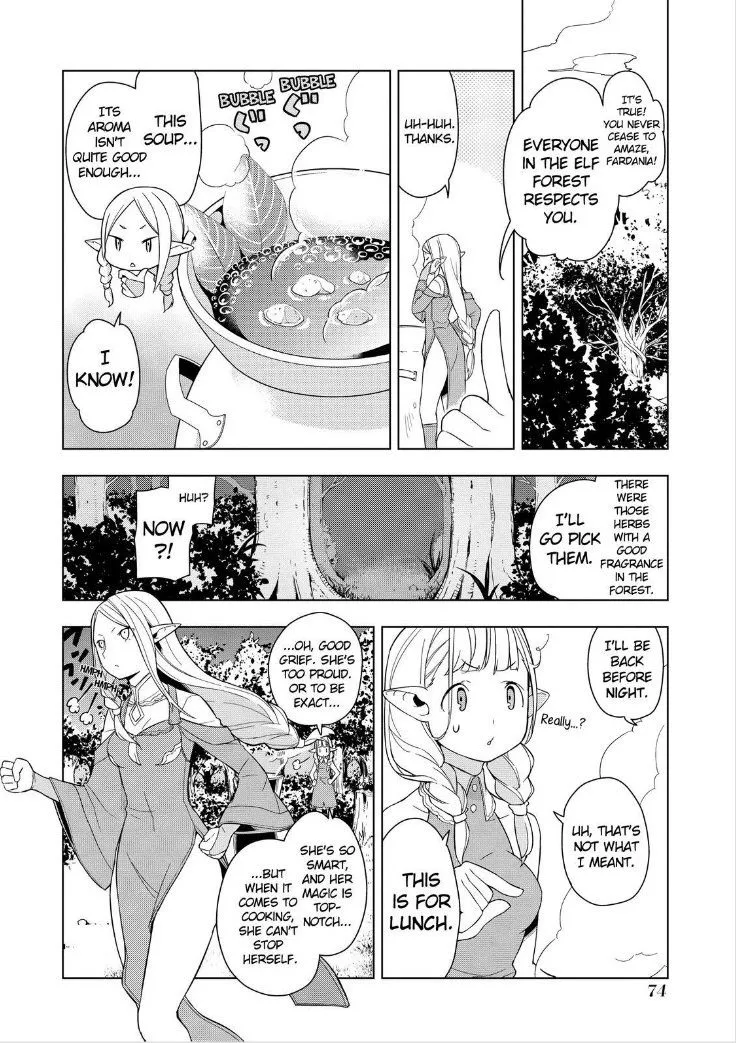 Isekai Shokudou Chapter 3 page 2 - 