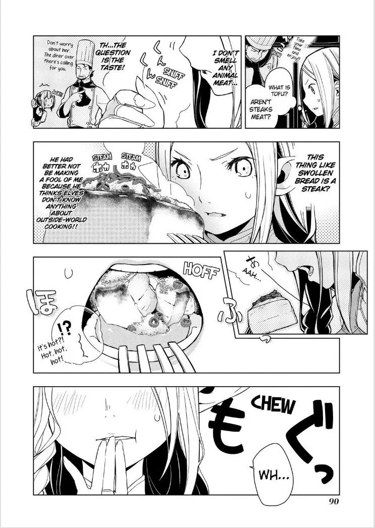 Isekai Shokudou Chapter 3 page 18 - 