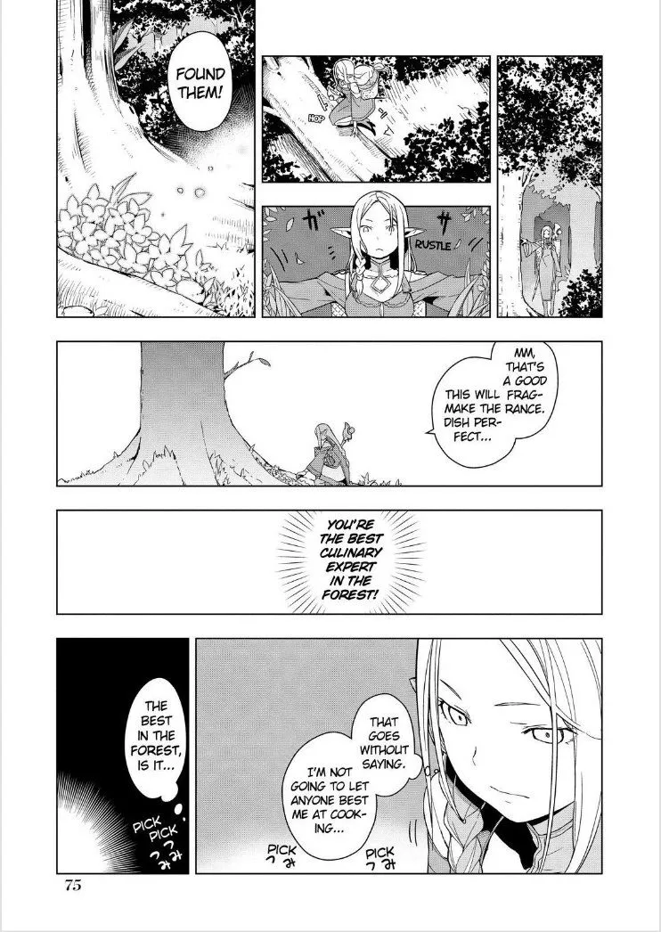 Isekai Shokudou Chapter 3 page 3 - 
