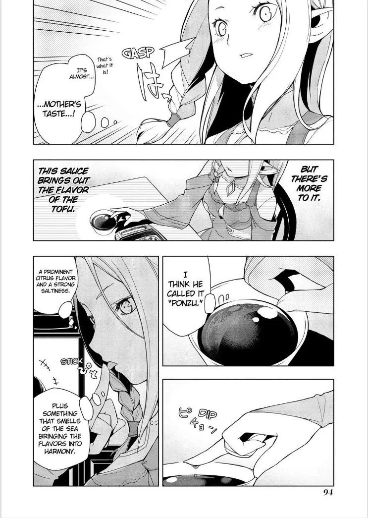 Isekai Shokudou Chapter 3 page 22 - 