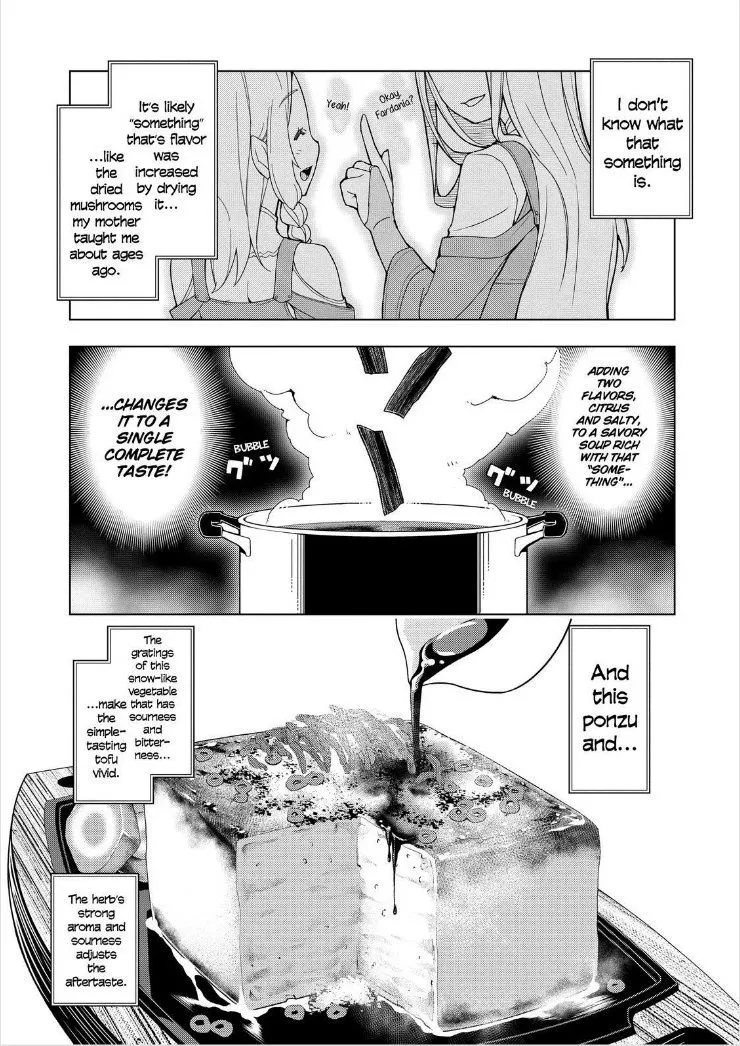 Isekai Shokudou Chapter 3 page 23 - 