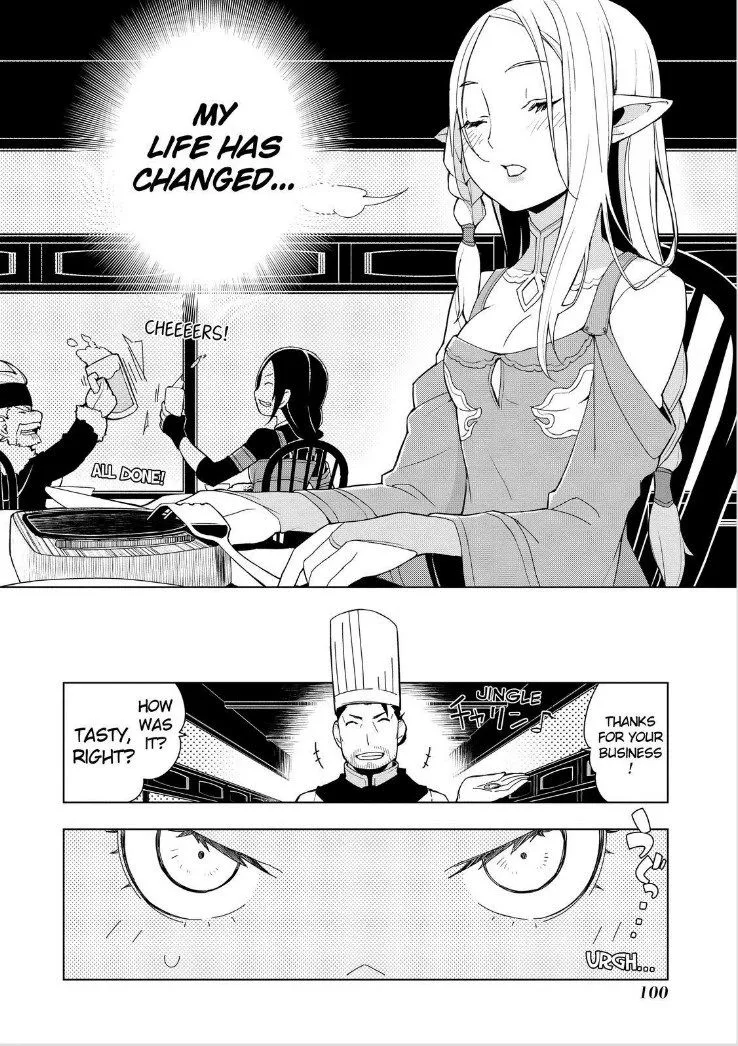 Isekai Shokudou Chapter 3 page 28 - 