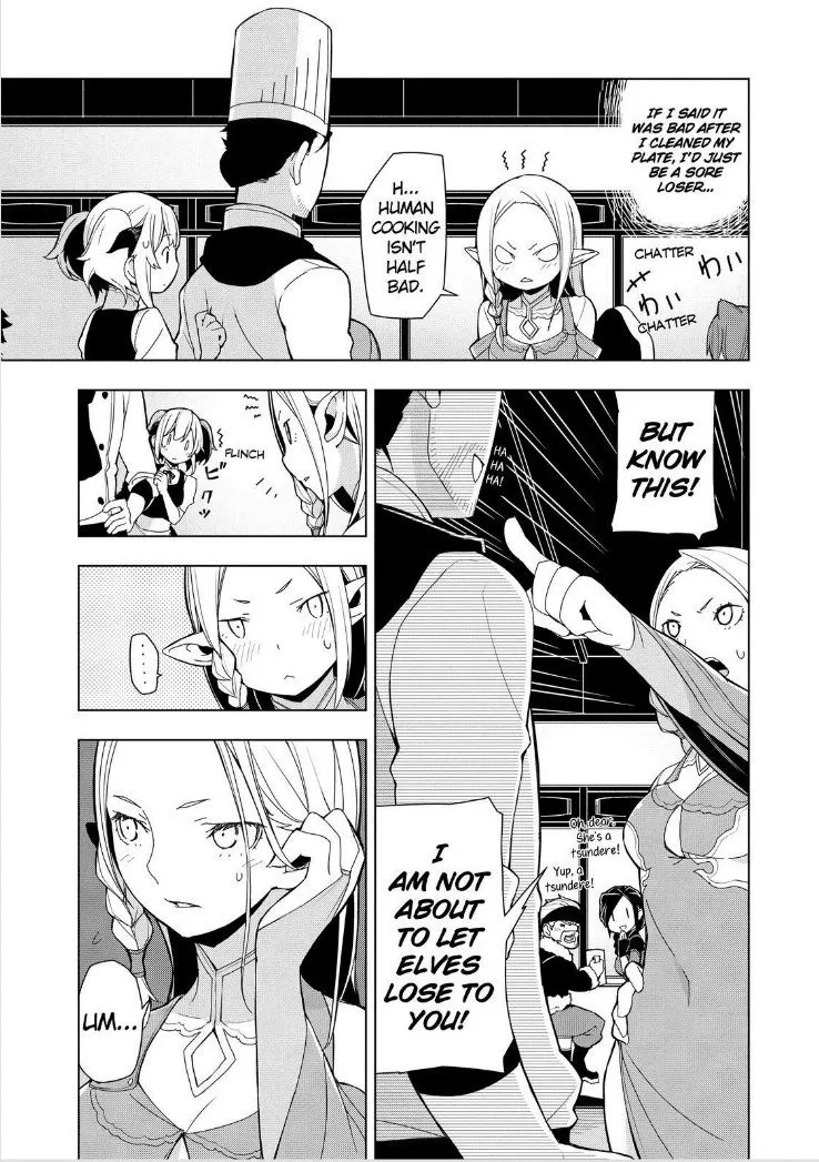 Isekai Shokudou Chapter 3 page 29 - 