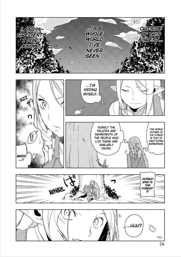 Isekai Shokudou Chapter 3 page 4 - 