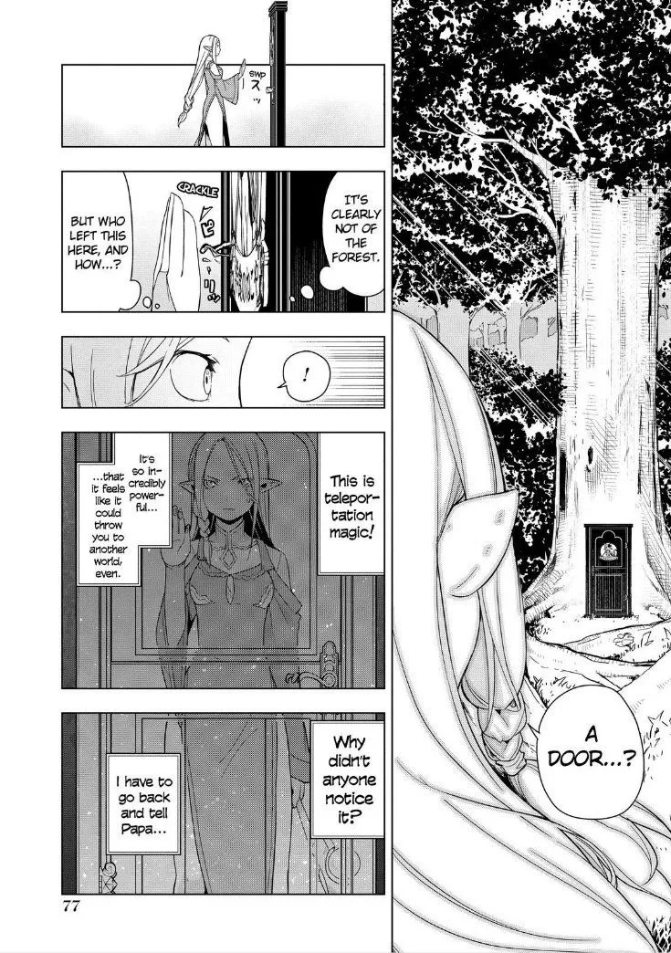 Isekai Shokudou Chapter 3 page 5 - 