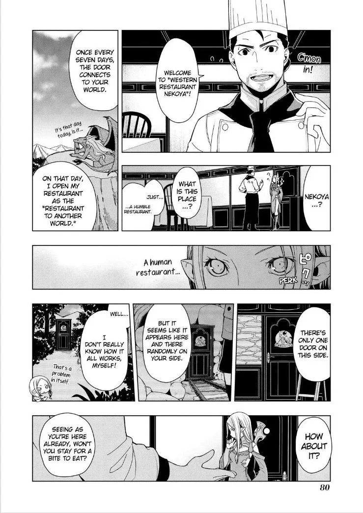 Isekai Shokudou Chapter 3 page 8 - 