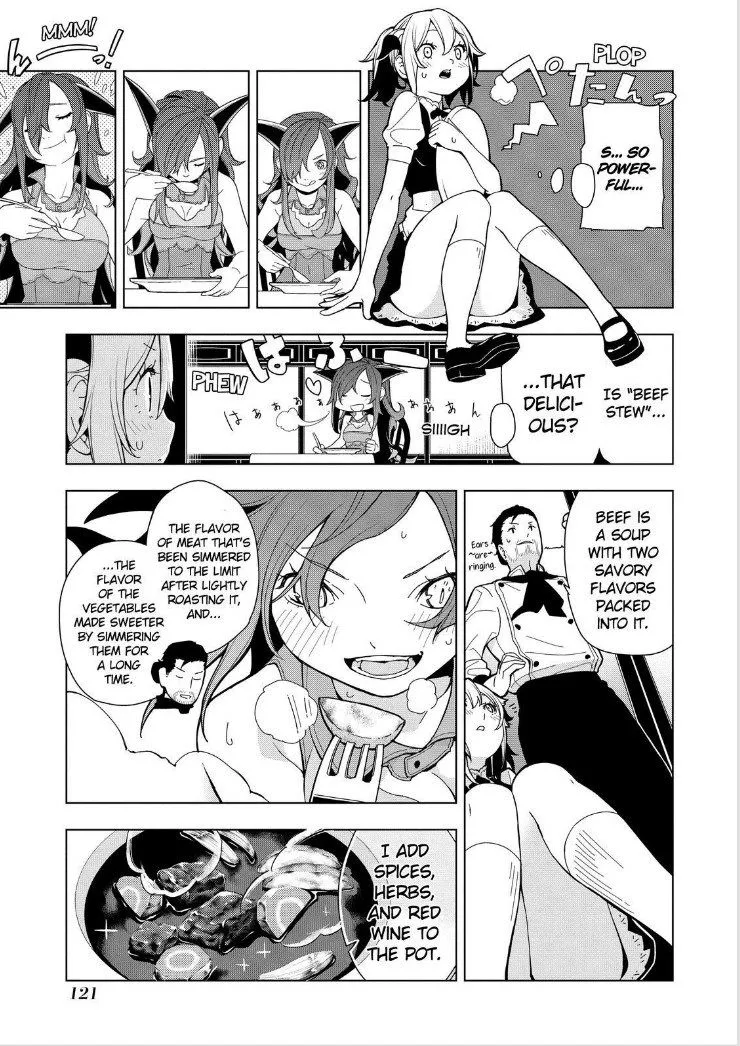 Isekai Shokudou Chapter 4 page 13 - 