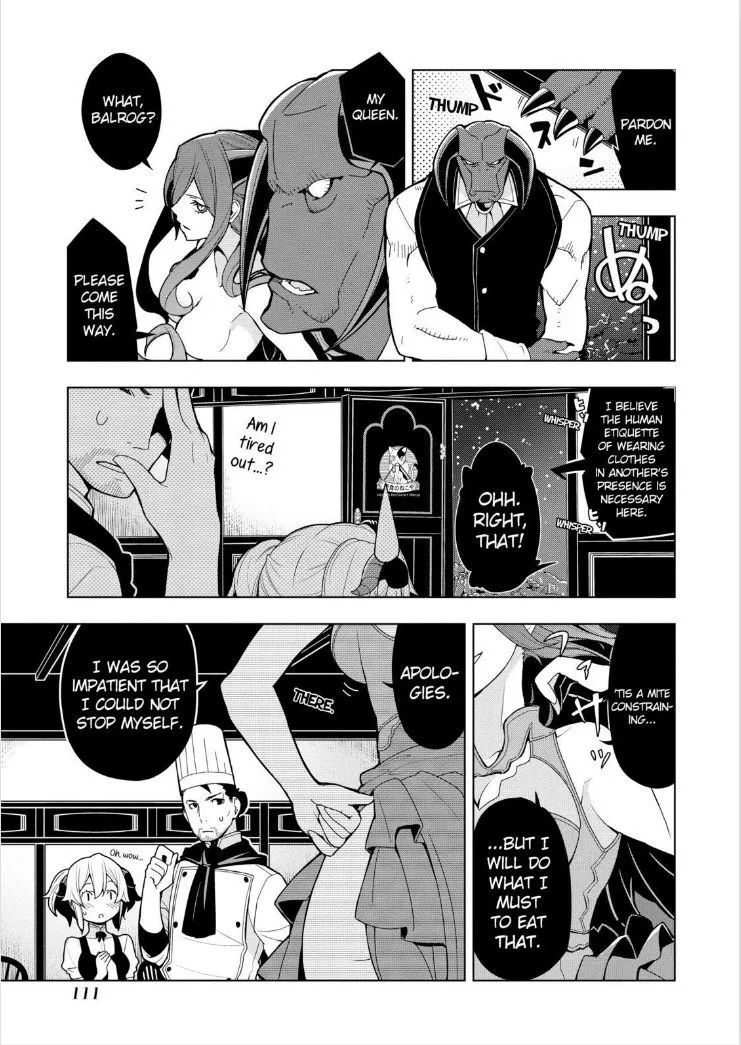 Isekai Shokudou Chapter 4 page 3 - 