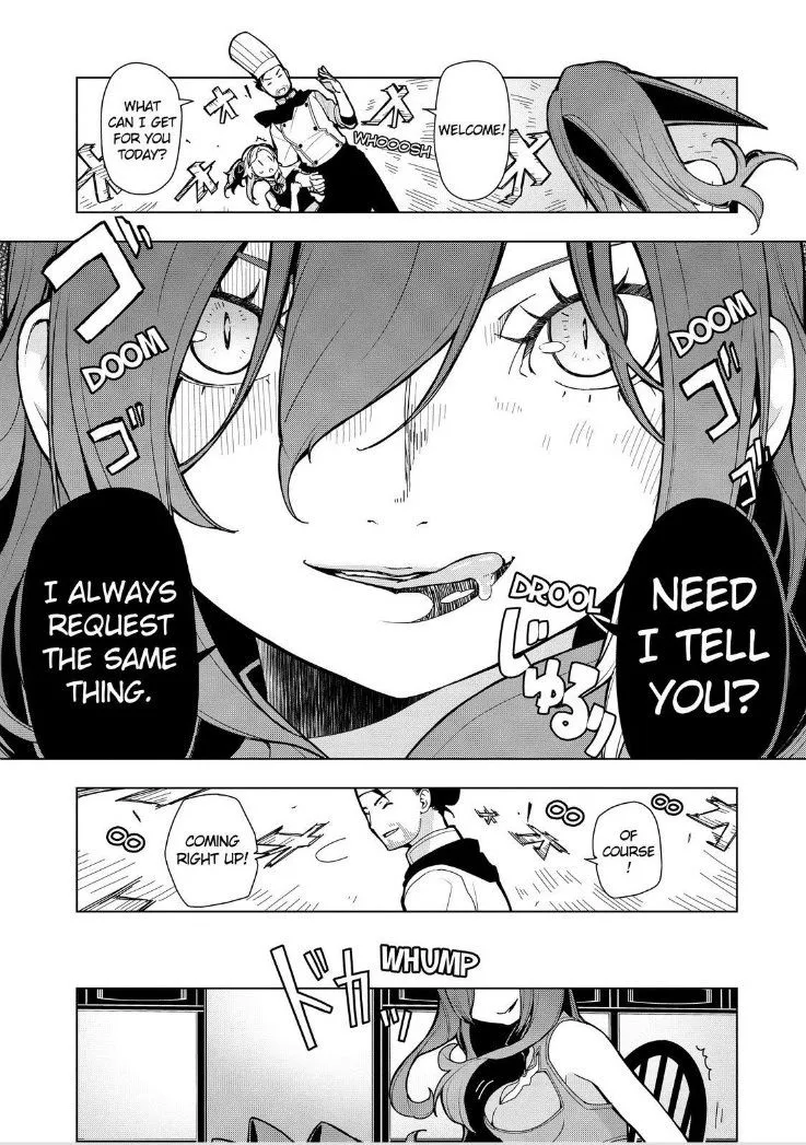 Isekai Shokudou Chapter 4 page 5 - 