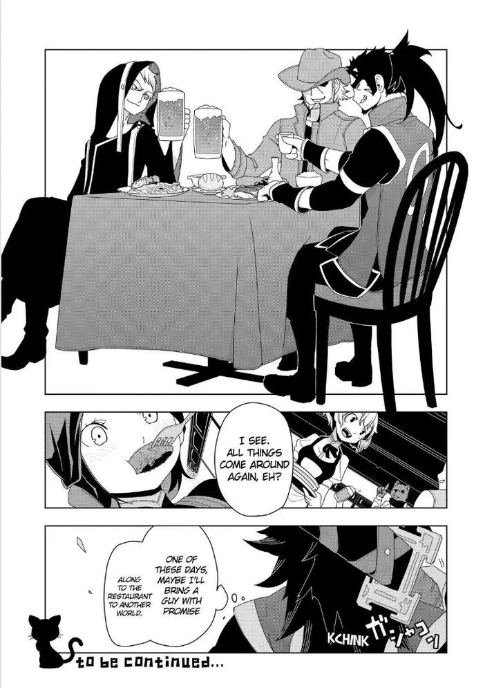 Isekai Shokudou Chapter 5.98 page 25 - 