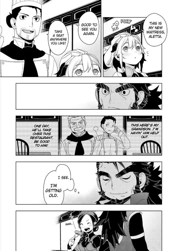 Isekai Shokudou Chapter 5.98 page 7 - 