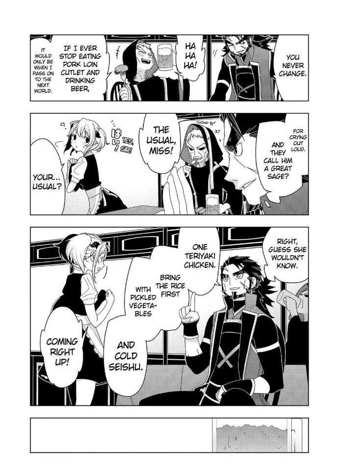 Isekai Shokudou Chapter 5.98 page 9 - 