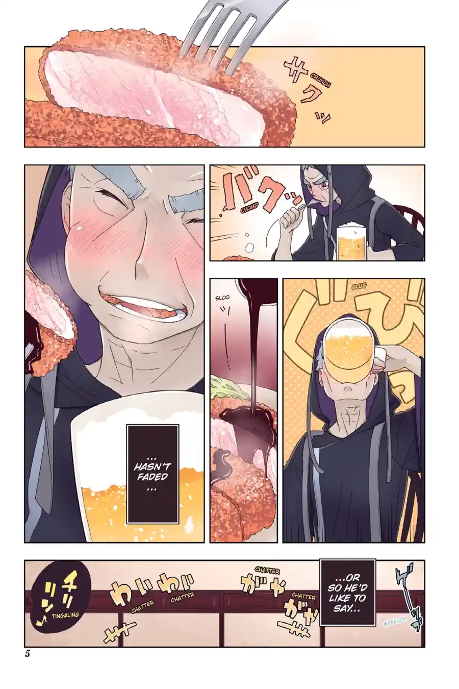 Isekai Shokudou Chapter 5.99 page 3 - 