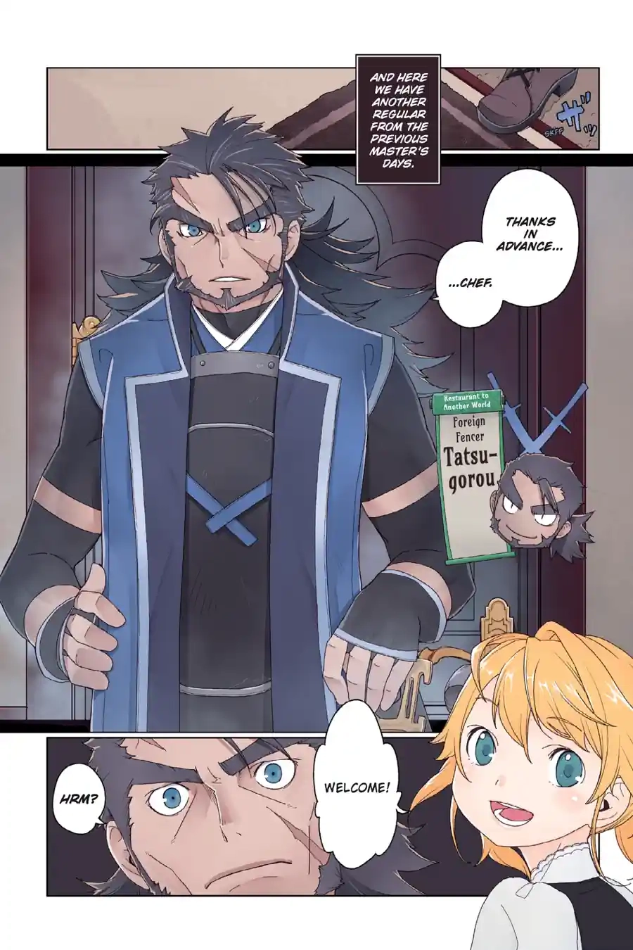 Isekai Shokudou Chapter 5.99 page 4 - 