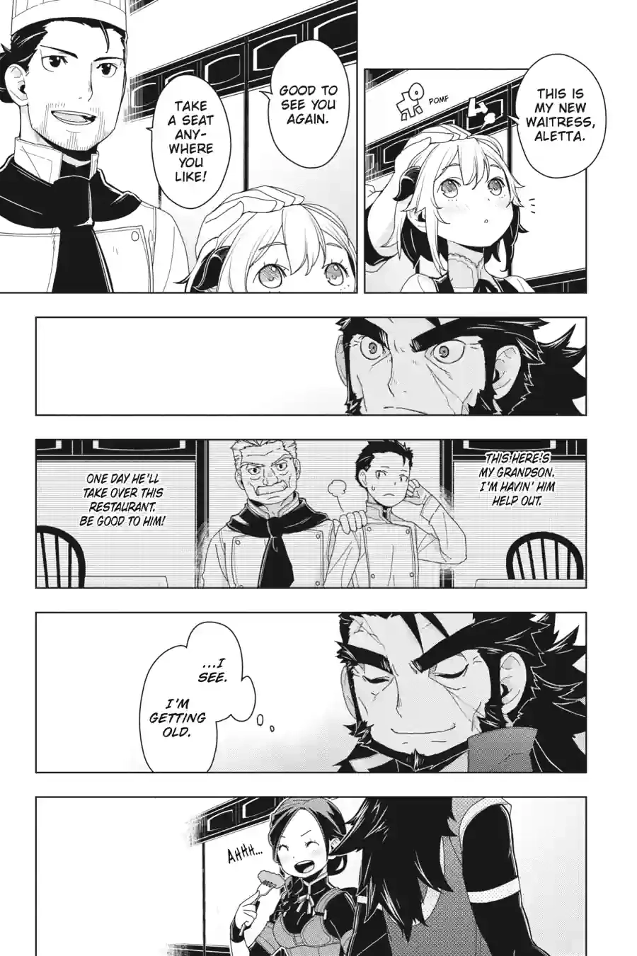 Isekai Shokudou Chapter 5.99 page 5 - 