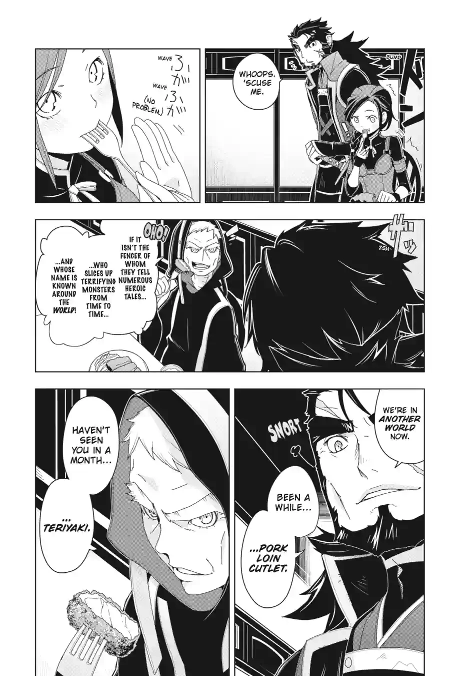 Isekai Shokudou Chapter 5.99 page 6 - 